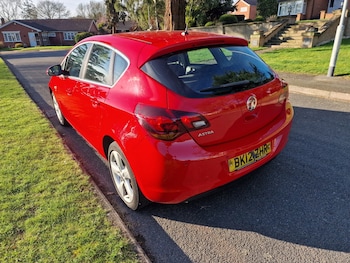 Used Vauxhall Astra 2012 for sale - 78689902: Photo
