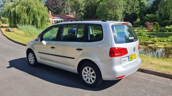Used Volkswagen Touran 2012 for sale - 75053608: Photo 21