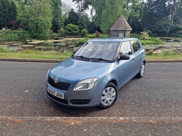 Cheap Skoda Fabia 2007 - 1.2 HTP 6V 1 5-Door for sale in Leicester, Leicestershire