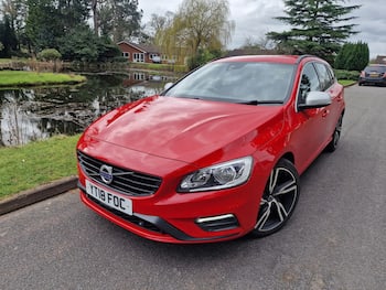 Used Volvo V60 2018 for sale - 79836844: Photo