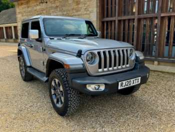 Used Jeep Wrangler 2020 for sale - 74857115: Photo