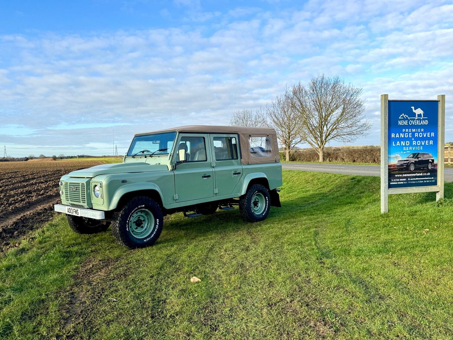 Used Land Rover Defender 2013 for sale - 77085458: Photo 10