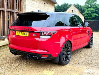 Used Land Rover Range Rover Sport 2017 for sale - 75497042: Photo