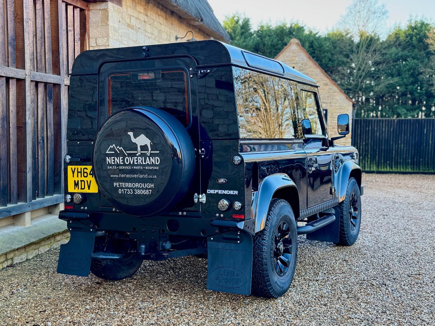 Used Land Rover Defender 2014 for sale - 77005649: Photo 4