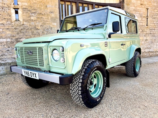 Used Land Rover Defender 2016 for sale - 75594256: Photo 37