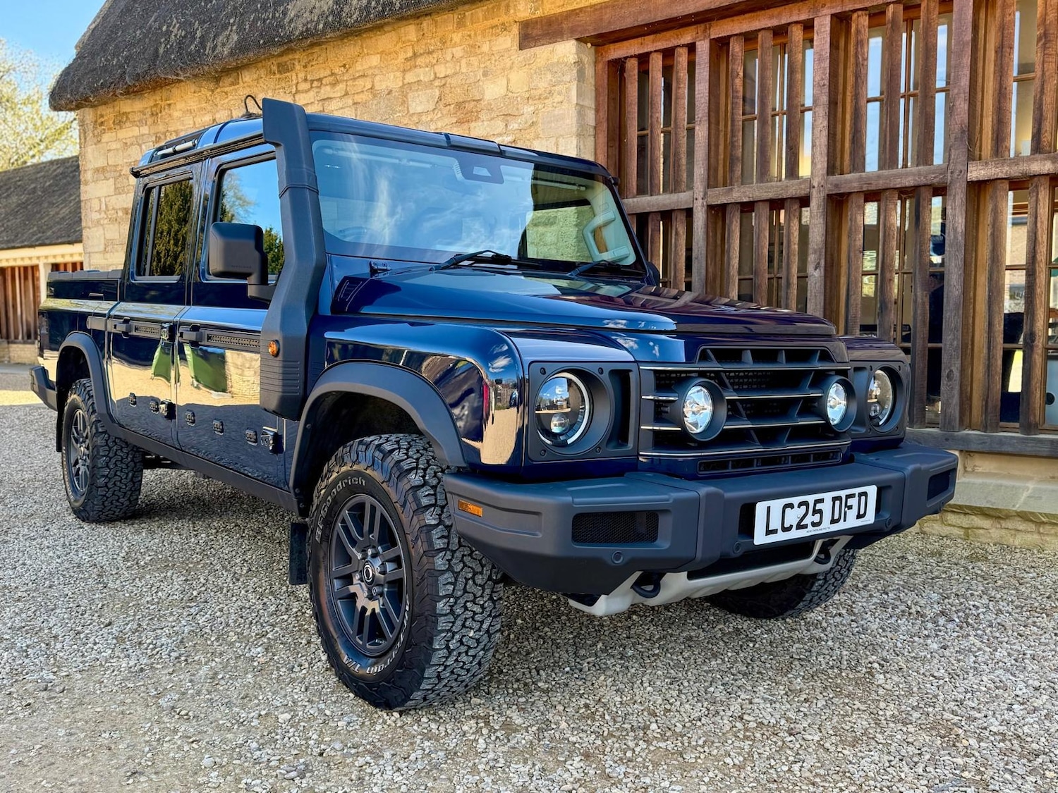 Used INEOS Grenadier Quatermaster 2025 for sale - 78028298: Photo 1