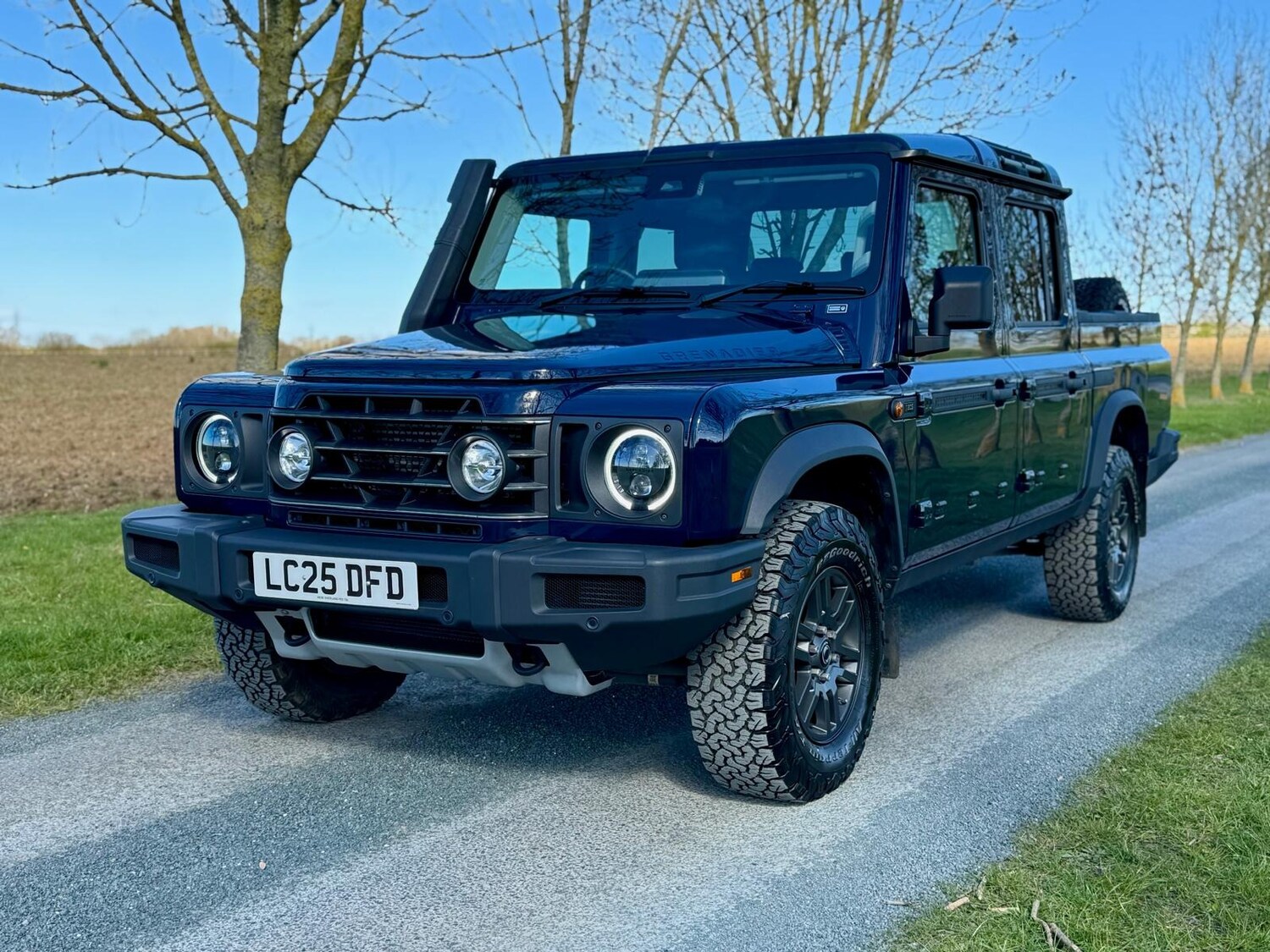 Used INEOS Grenadier Quatermaster 2025 for sale - 78028298: Photo 10