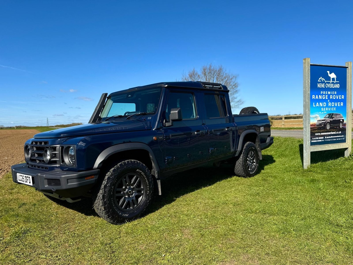 Used INEOS Grenadier Quatermaster 2025 for sale - 78028298: Photo 20