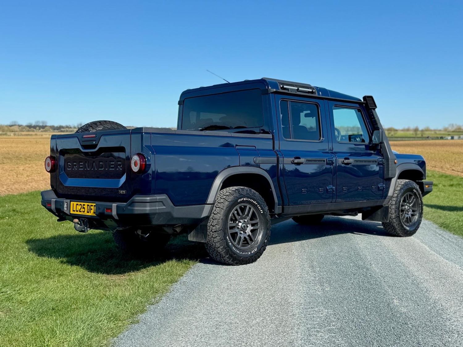 Used INEOS Grenadier Quatermaster 2025 for sale - 78028298: Photo 21