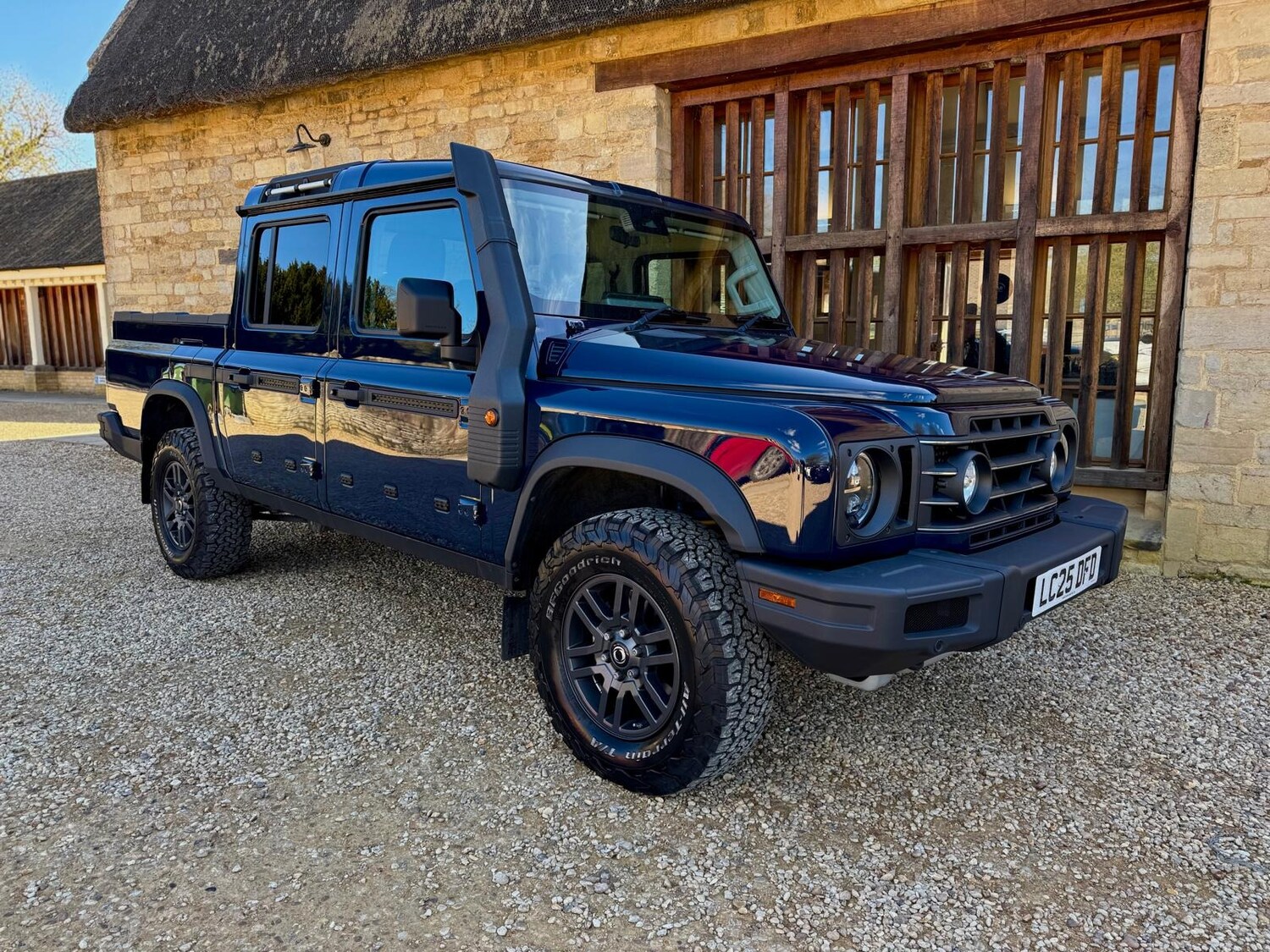 Used INEOS Grenadier Quatermaster 2025 for sale - 78028298: Photo 3