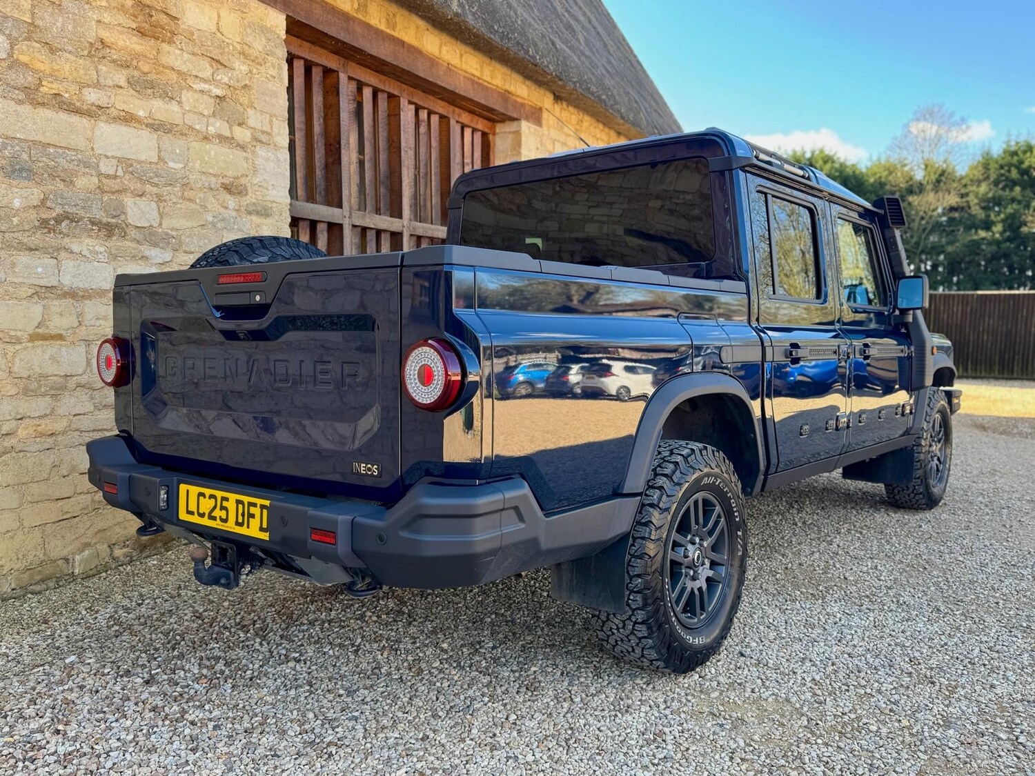 Used INEOS Grenadier Quatermaster 2025 for sale - 78028298: Photo 5
