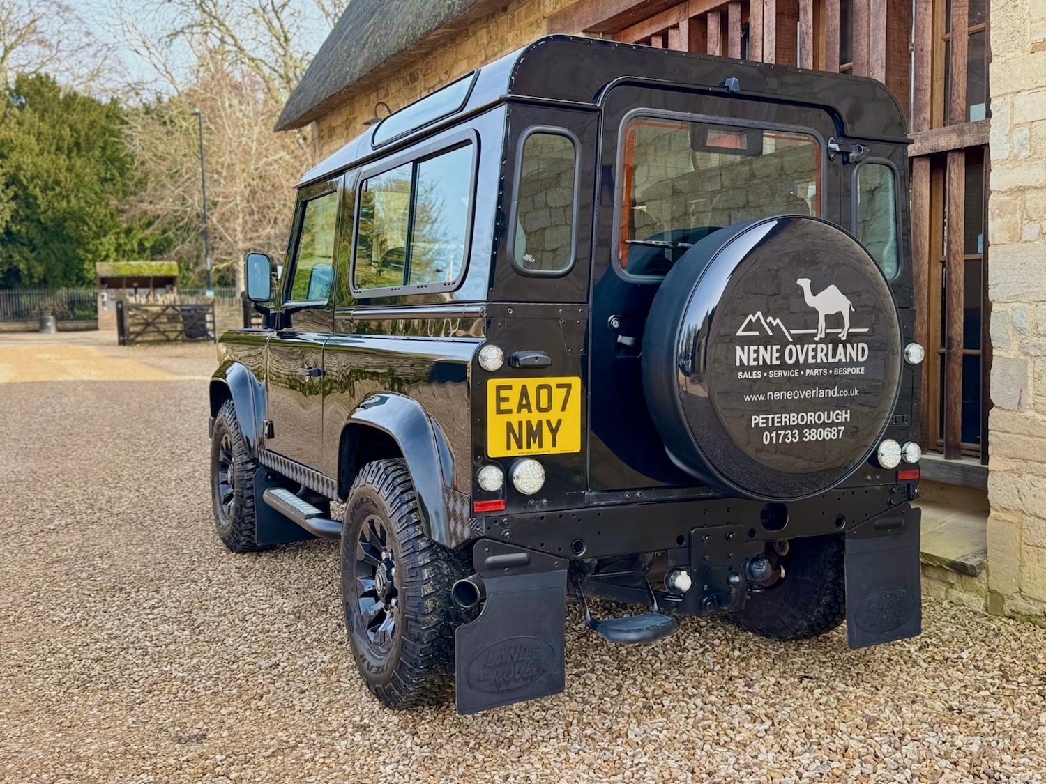 Used Land Rover Defender 2007 for sale - 77950949: Photo 2