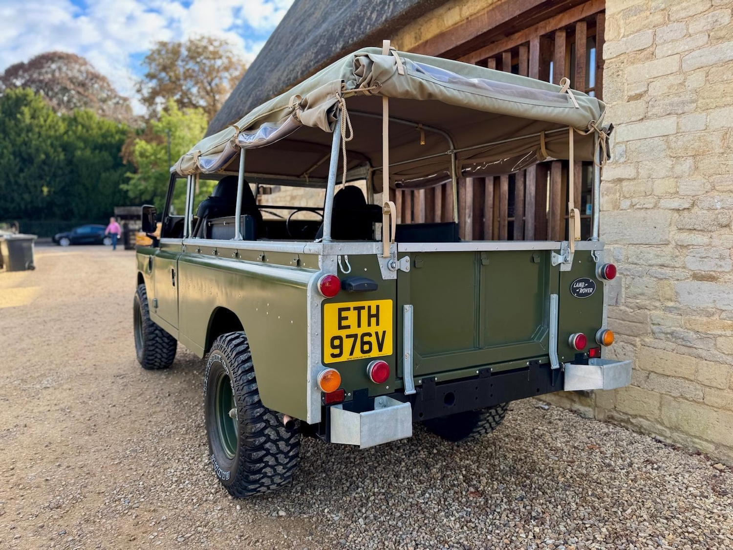 Used Land Rover Series III 2021 for sale - 76366958: Photo 9