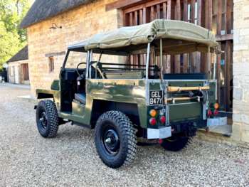 Used Land Rover Series III  for sale - 74589151: Photo