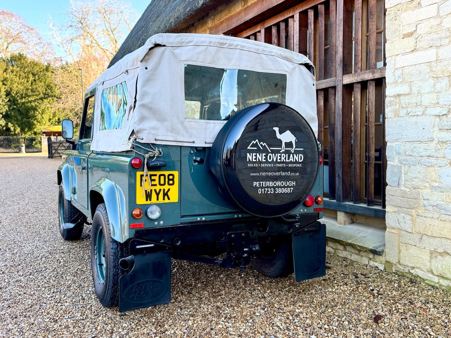 Used Land Rover Defender 2008 for sale - 77005648: Photo 14