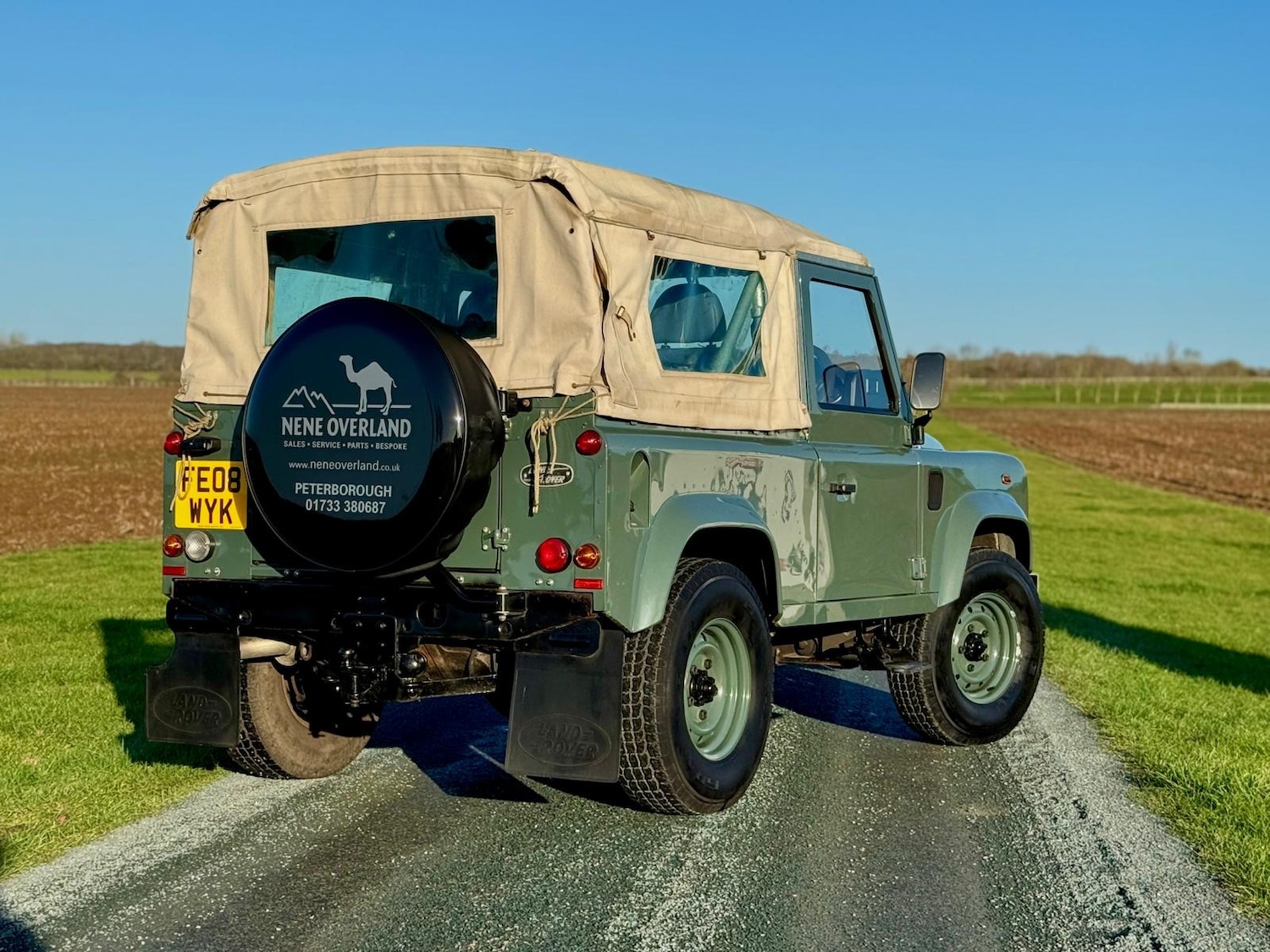 Used Land Rover Defender 2008 for sale - 77005648: Photo 15