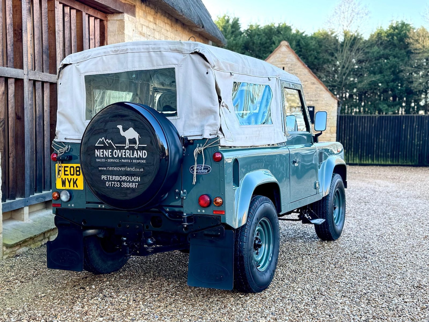 Used Land Rover Defender 2008 for sale - 77005648: Photo 2