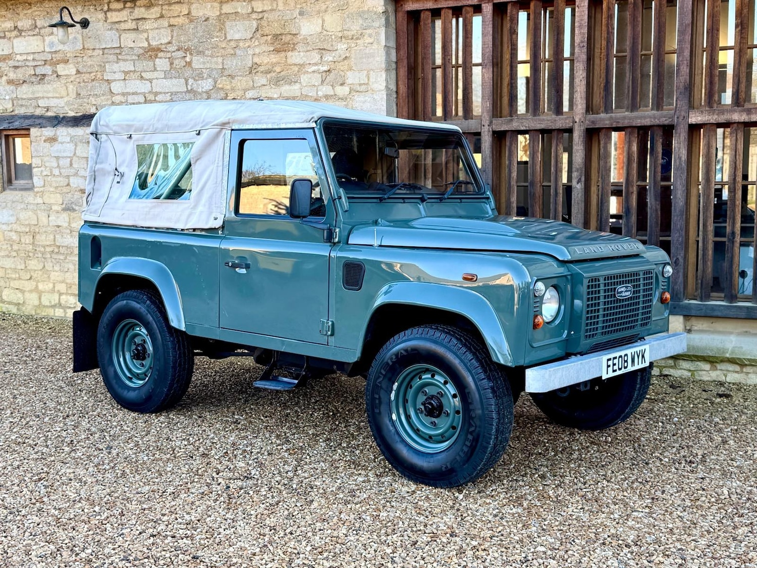 Used Land Rover Defender 2008 for sale - 77005648: Photo 4