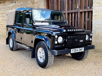 Land Rover Defender feature image