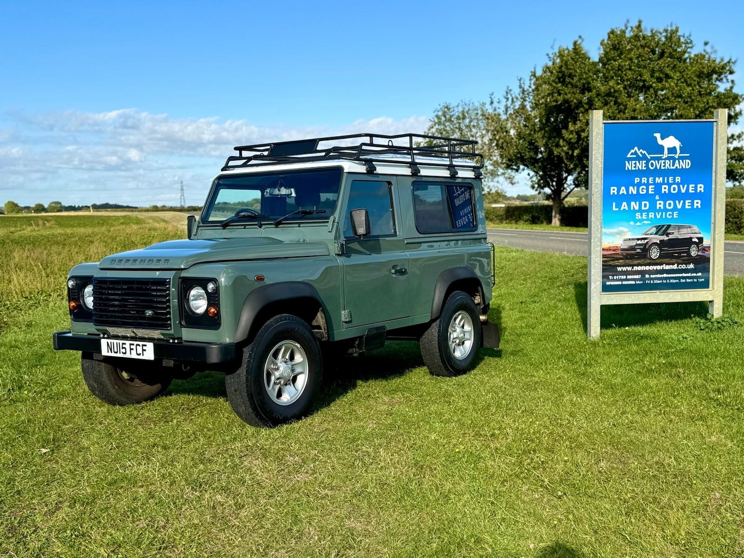 Used Land Rover Defender 2015 for sale - 76077534: Photo 14