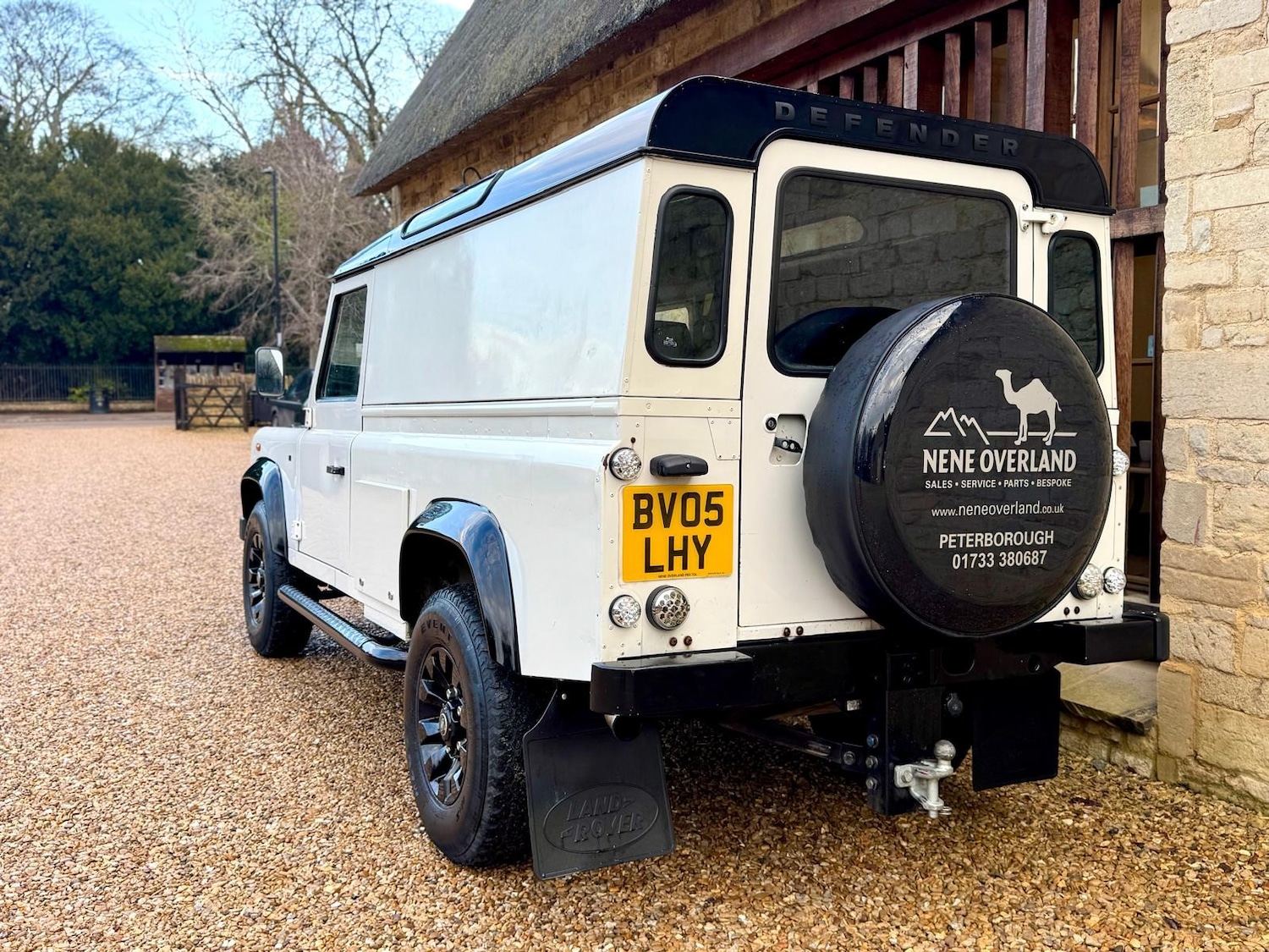 Used Land Rover Defender 2005 for sale - 76946661: Photo 11