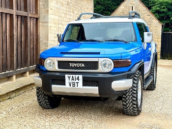 Used Toyota FJ Cruiser  for sale - 75496985: Photo
