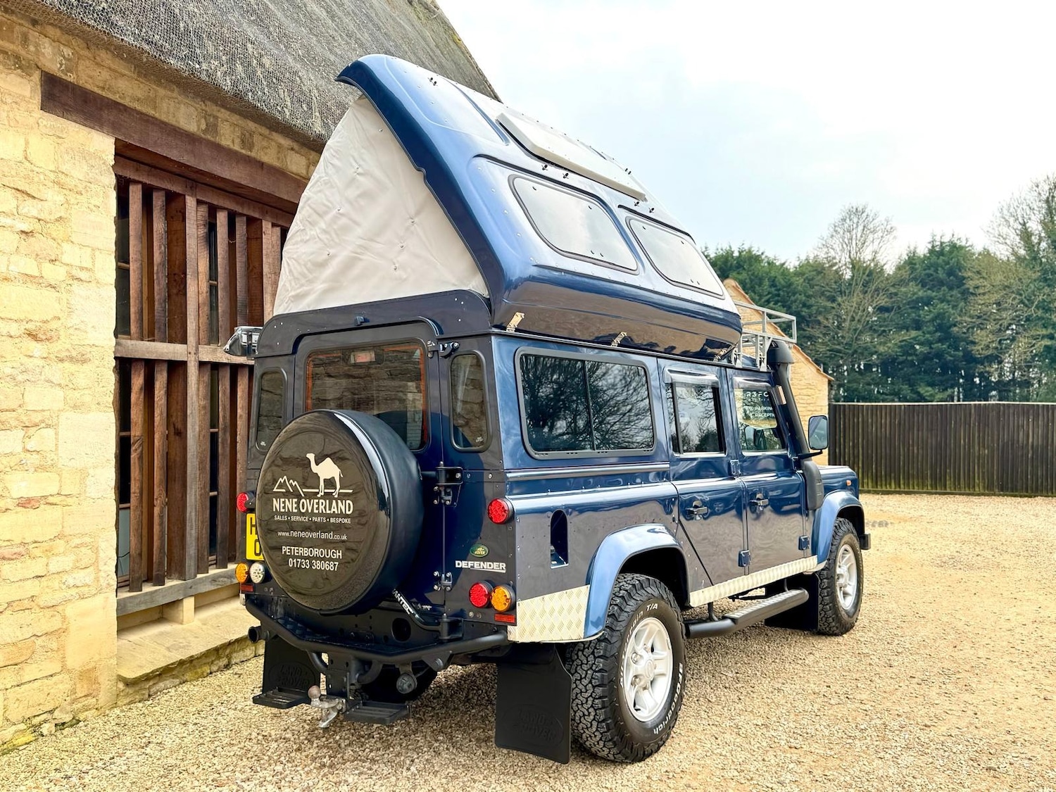 Used Land Rover Defender 2007 for sale - 78180105: Photo 4