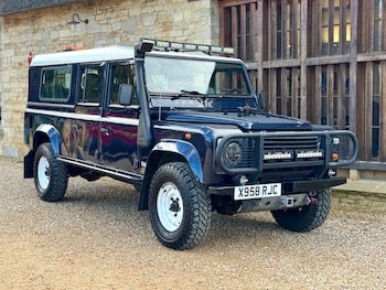 Used Land Rover Defender 130 2001 for sale - 77888405: Photo