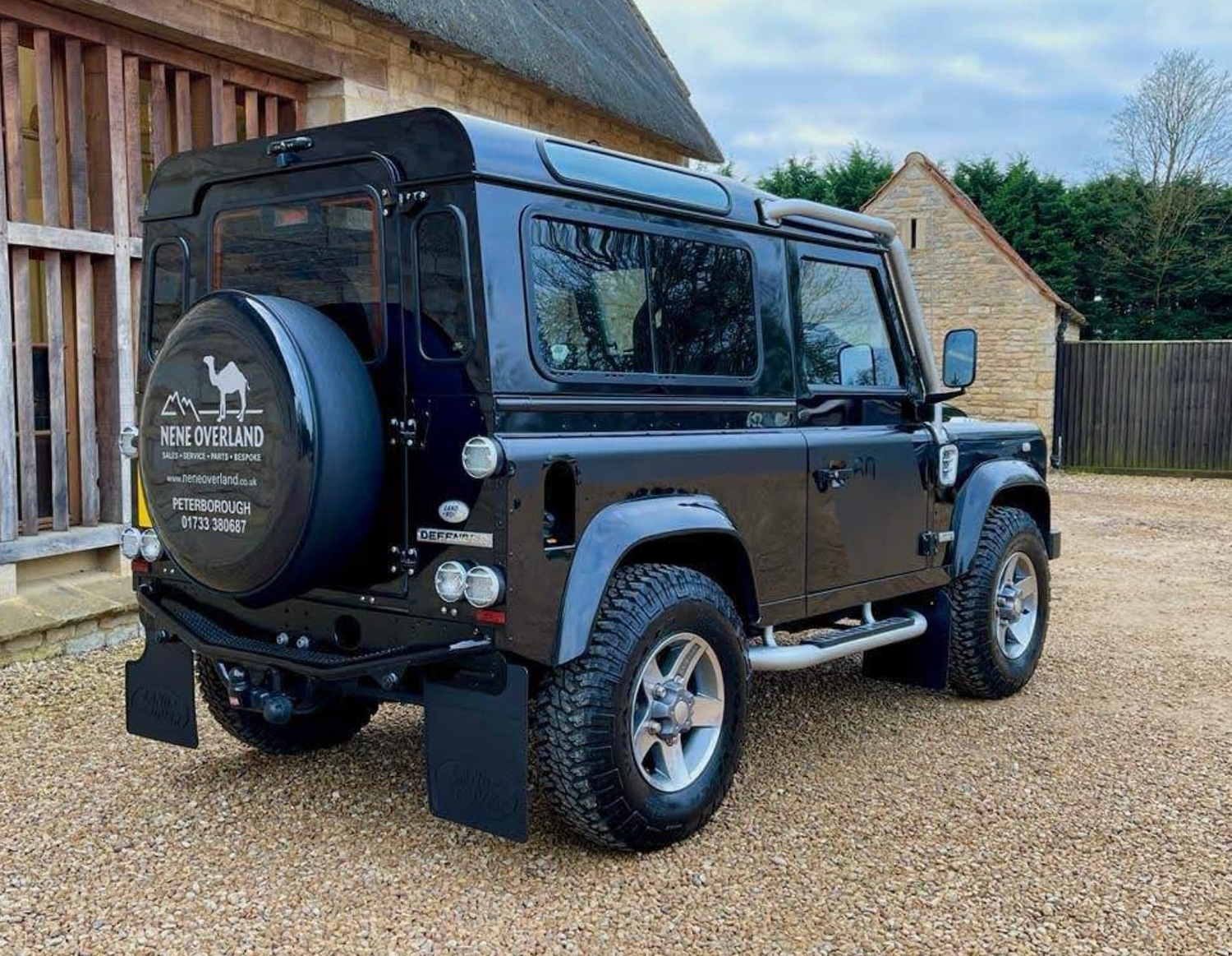 Used Land Rover Defender 2008 for sale - 76233862: Photo 2
