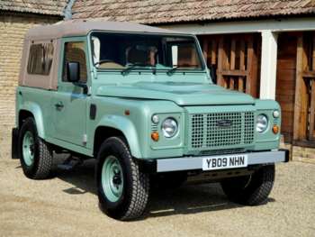 Used Land Rover Defender 2009 for sale - 74900641: Photo