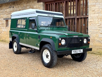 Used Land Rover Defender 2001 for sale - 78352246: Photo