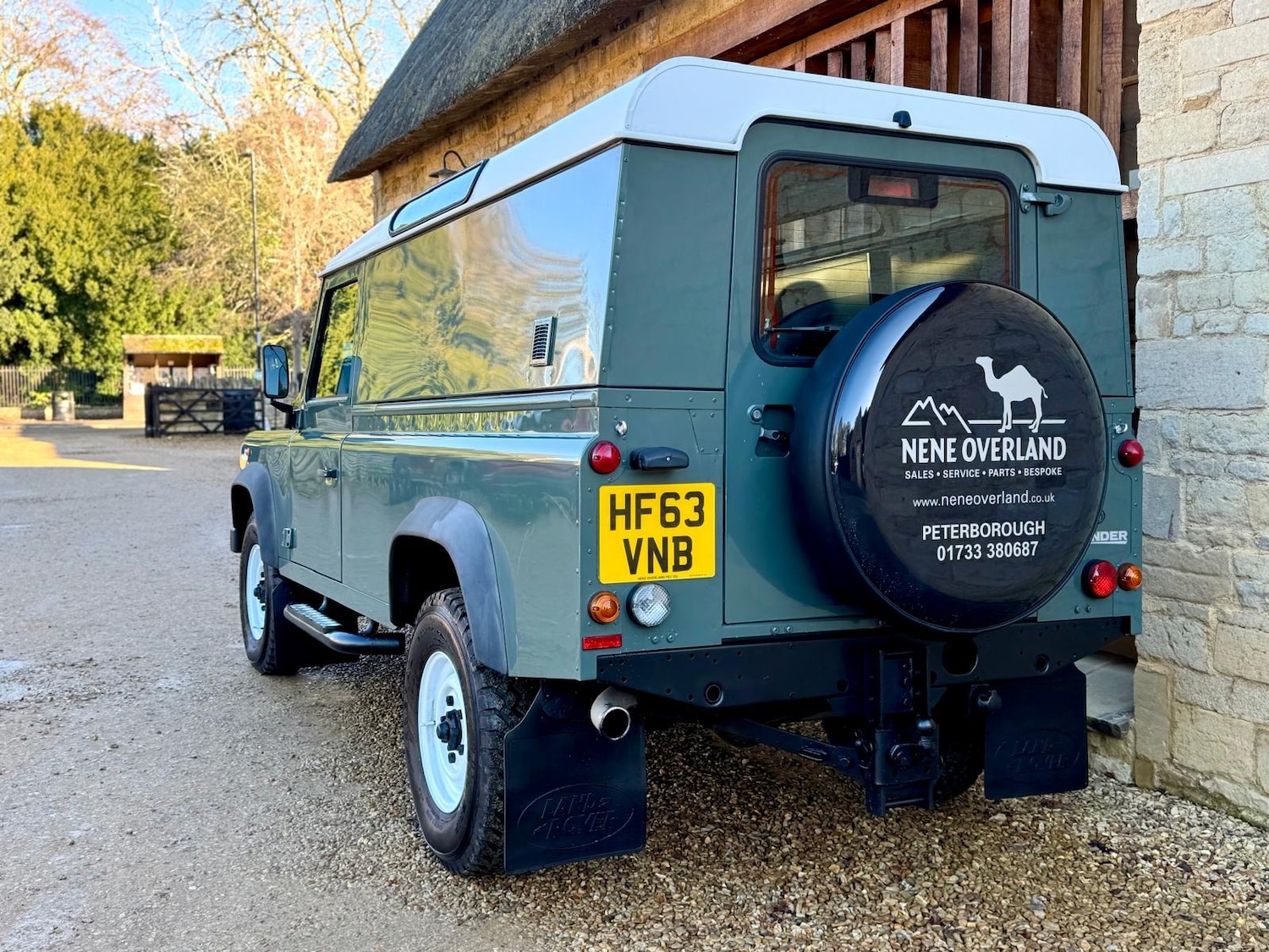 Used Land Rover Defender 2013 for sale - 76652938: Photo 38