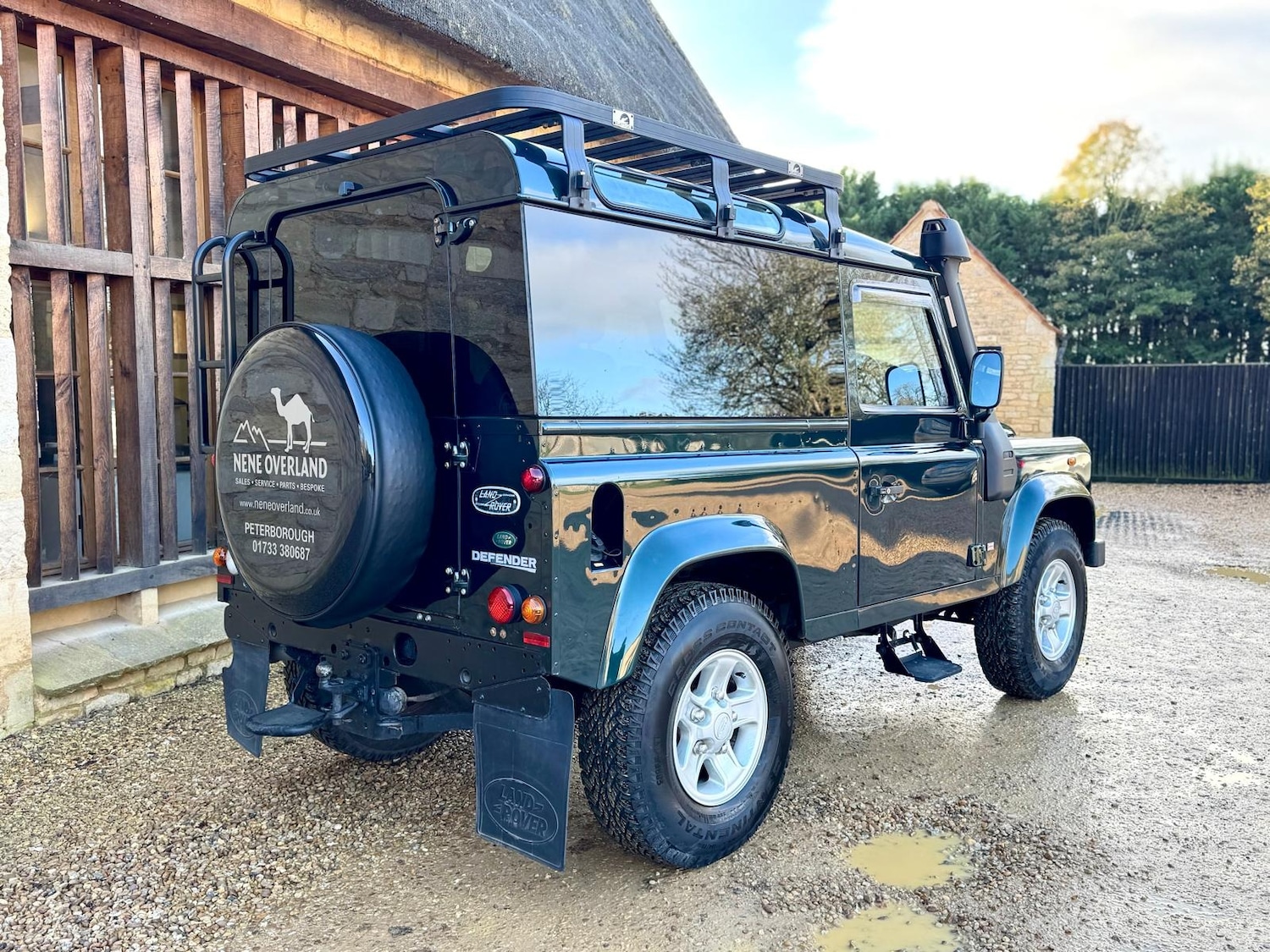 Used Land Rover Defender 2013 for sale - 76707625: Photo 11