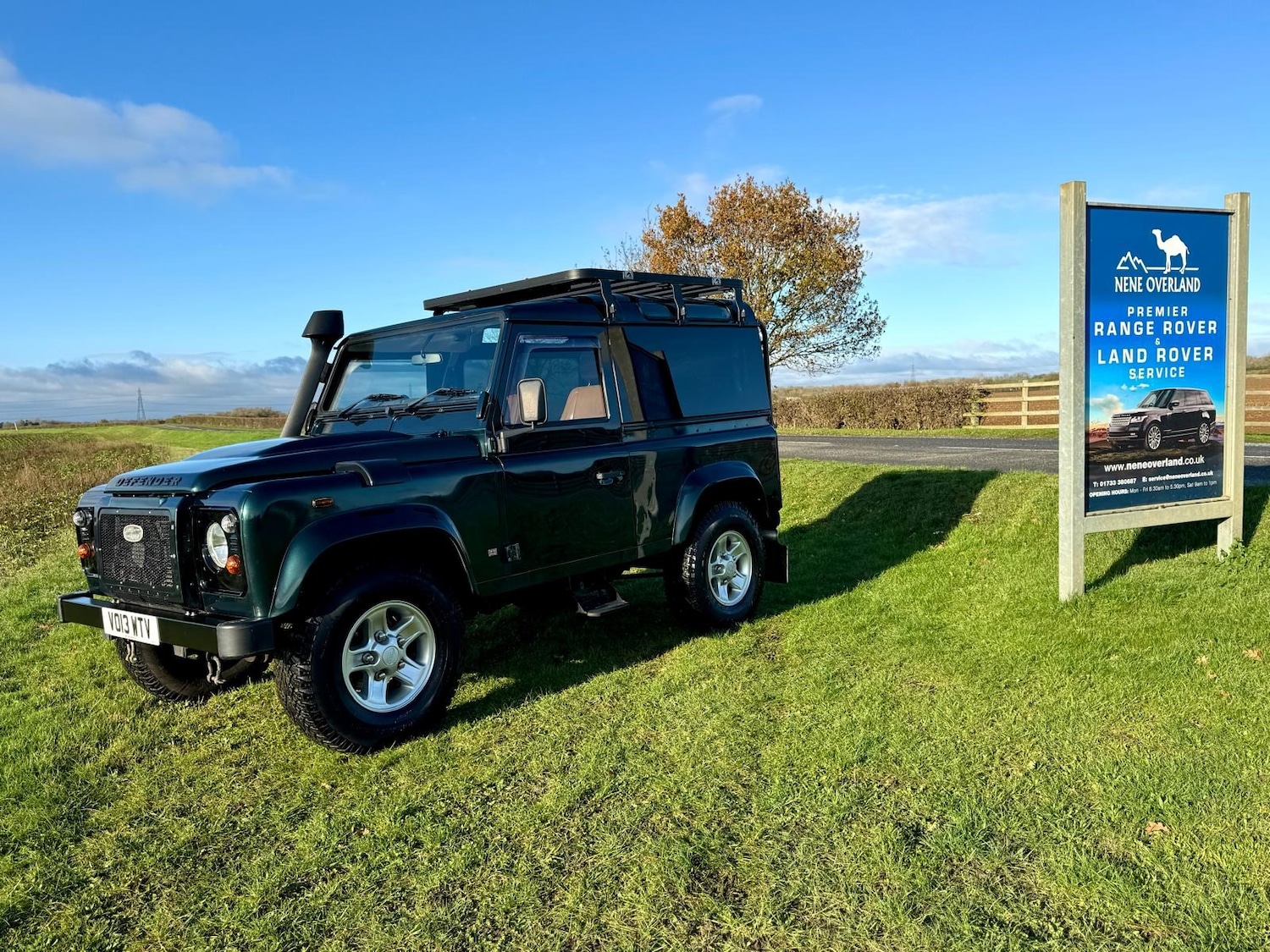 Used Land Rover Defender 2013 for sale - 76707625: Photo 15