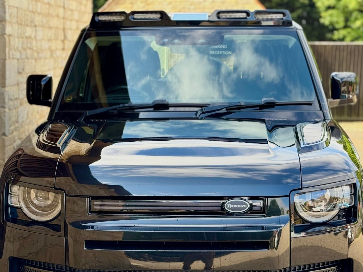 Vehicle 22