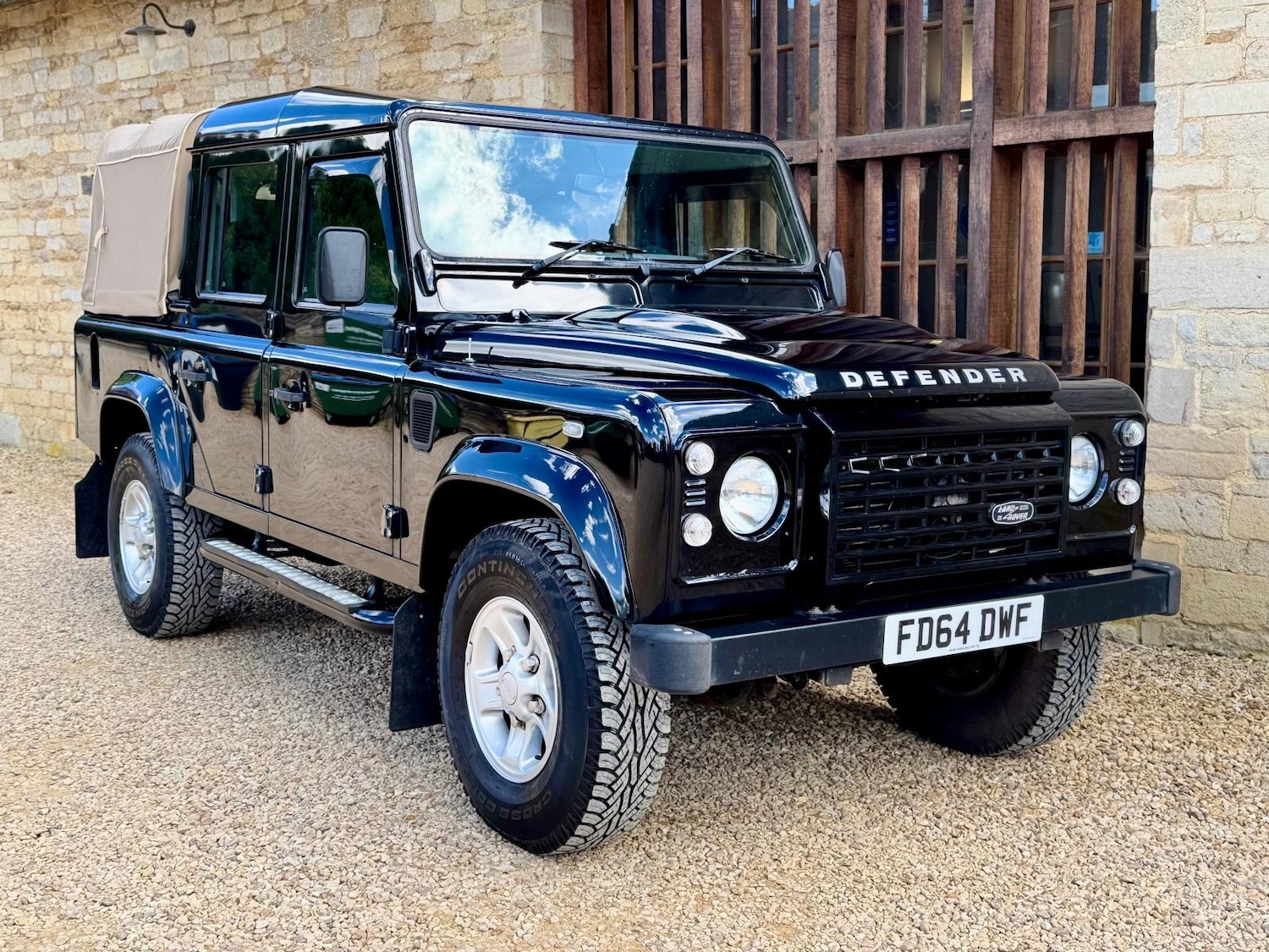 Used Land Rover Defender 2014 for sale - 77888387: Photo 1