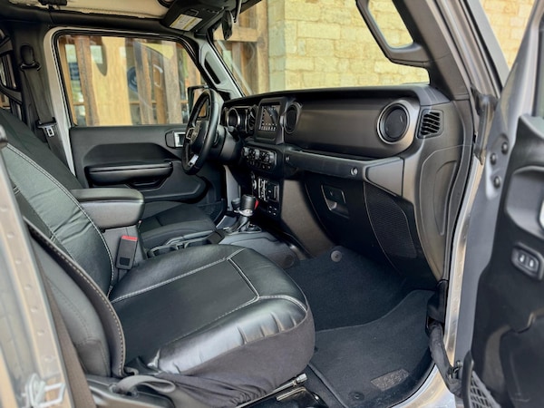 Used Jeep Wrangler 2021 for sale - 74180140: Photo 22