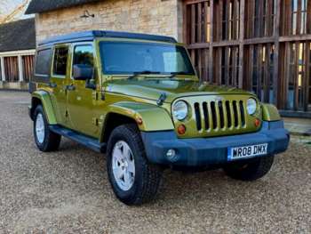 2008 (08) - 2.8 CRD Sahara Unlimited 4dr