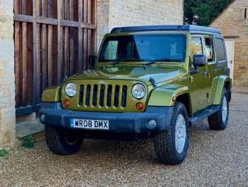 Used Jeep Wrangler 2008 for sale - 74589141: Photo