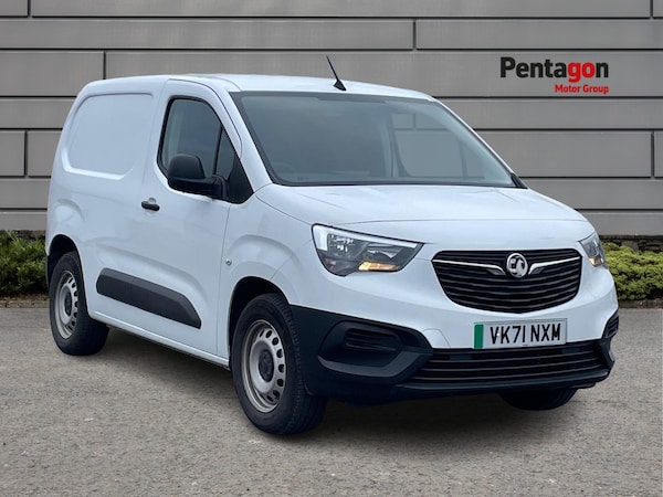 Used Vauxhall Combo 2021 for sale - 69582916: Photo 1