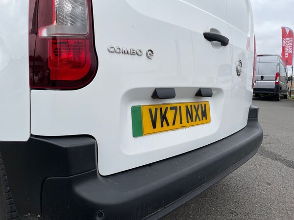 Used Vauxhall Combo 2021 for sale - 69582916: Photo 20
