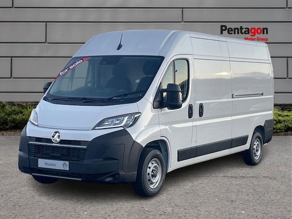 Used Vauxhall Movano 2025 for sale - 76268085: Photo 3