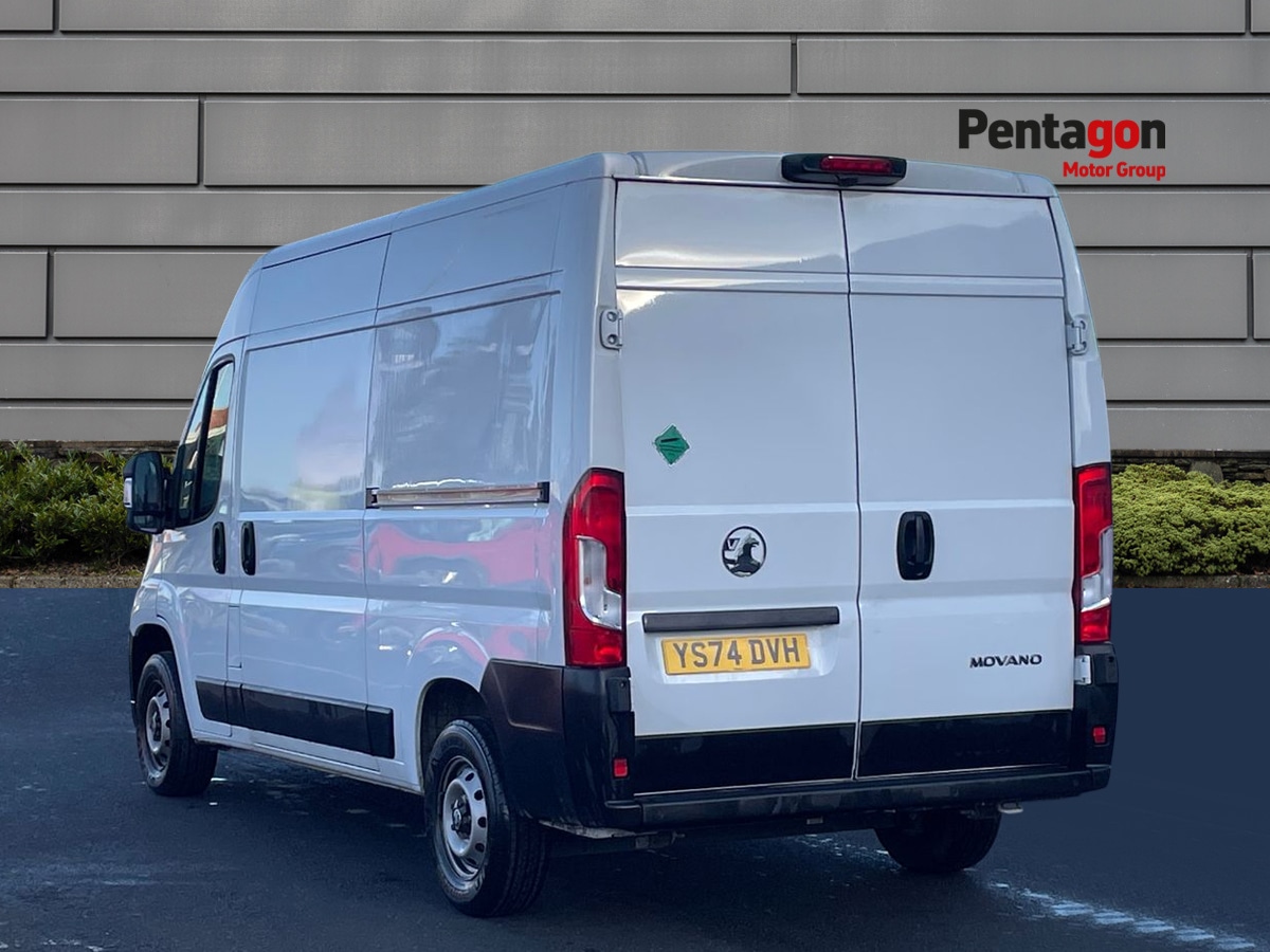 Used Vauxhall Movano 2024 for sale - 76407286: Photo 2