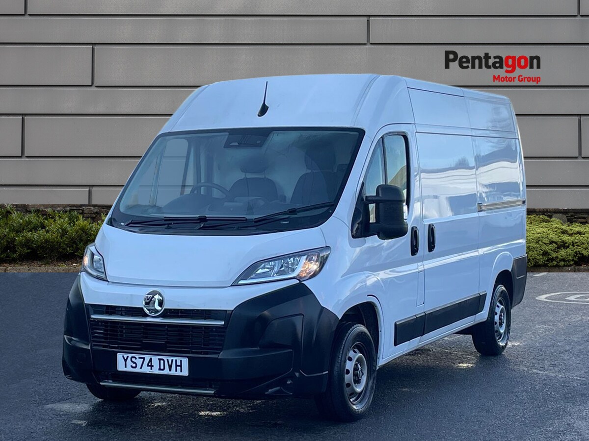 Used Vauxhall Movano 2024 for sale - 76407286: Photo 3