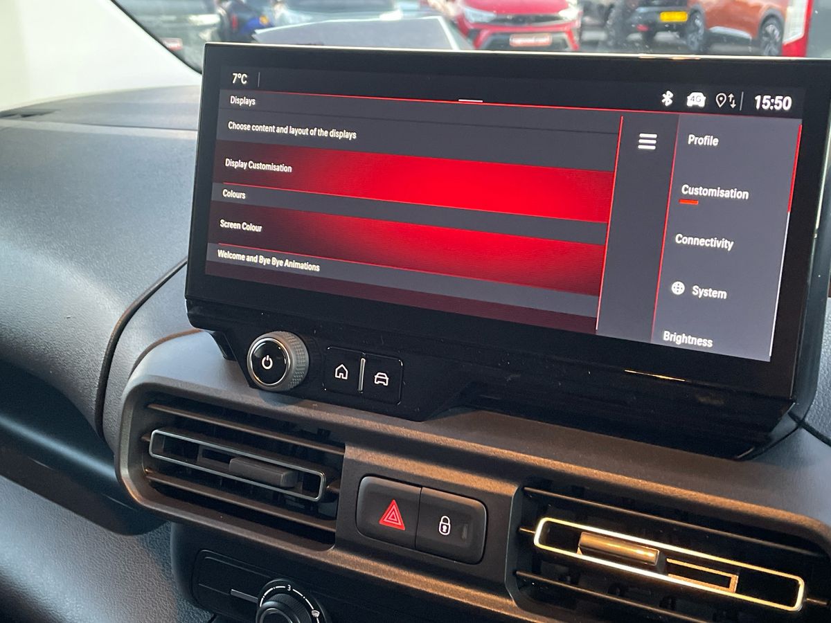 Used Vauxhall Combo 2025 for sale - 76932030: Photo 29