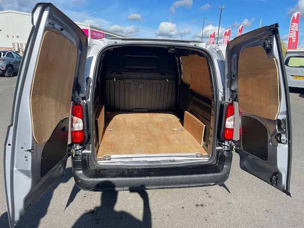 Used Vauxhall Combo 2024 for sale - 75694237: Photo 11