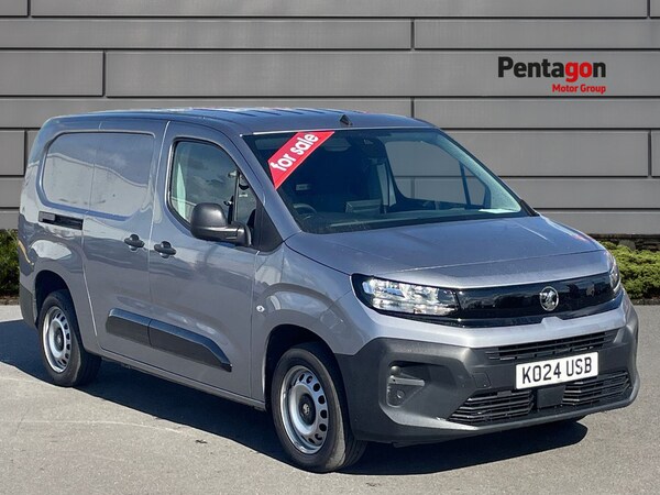 Used Vauxhall Combo 2024 for sale - 75694237: Photo 1