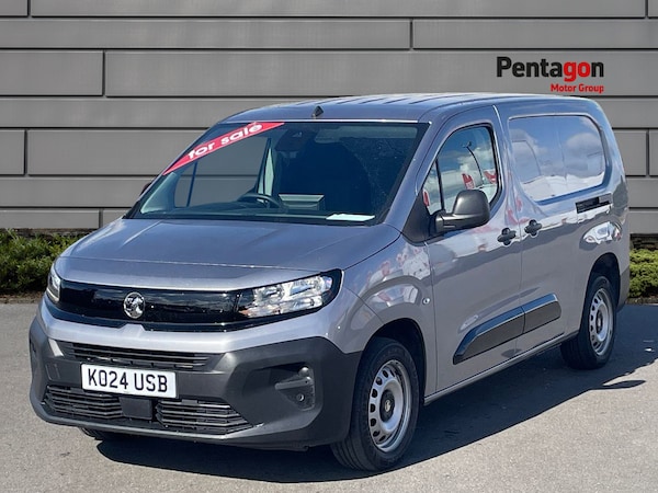 Used Vauxhall Combo 2024 for sale - 75694237: Photo 3