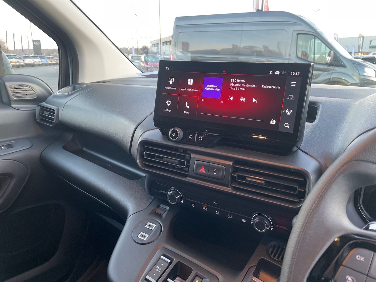 Used Vauxhall Combo 2025 for sale - 76932023: Photo 8