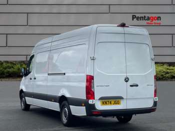 Used Mercedes-Benz Sprinter 2024 for sale - 74536426: Photo